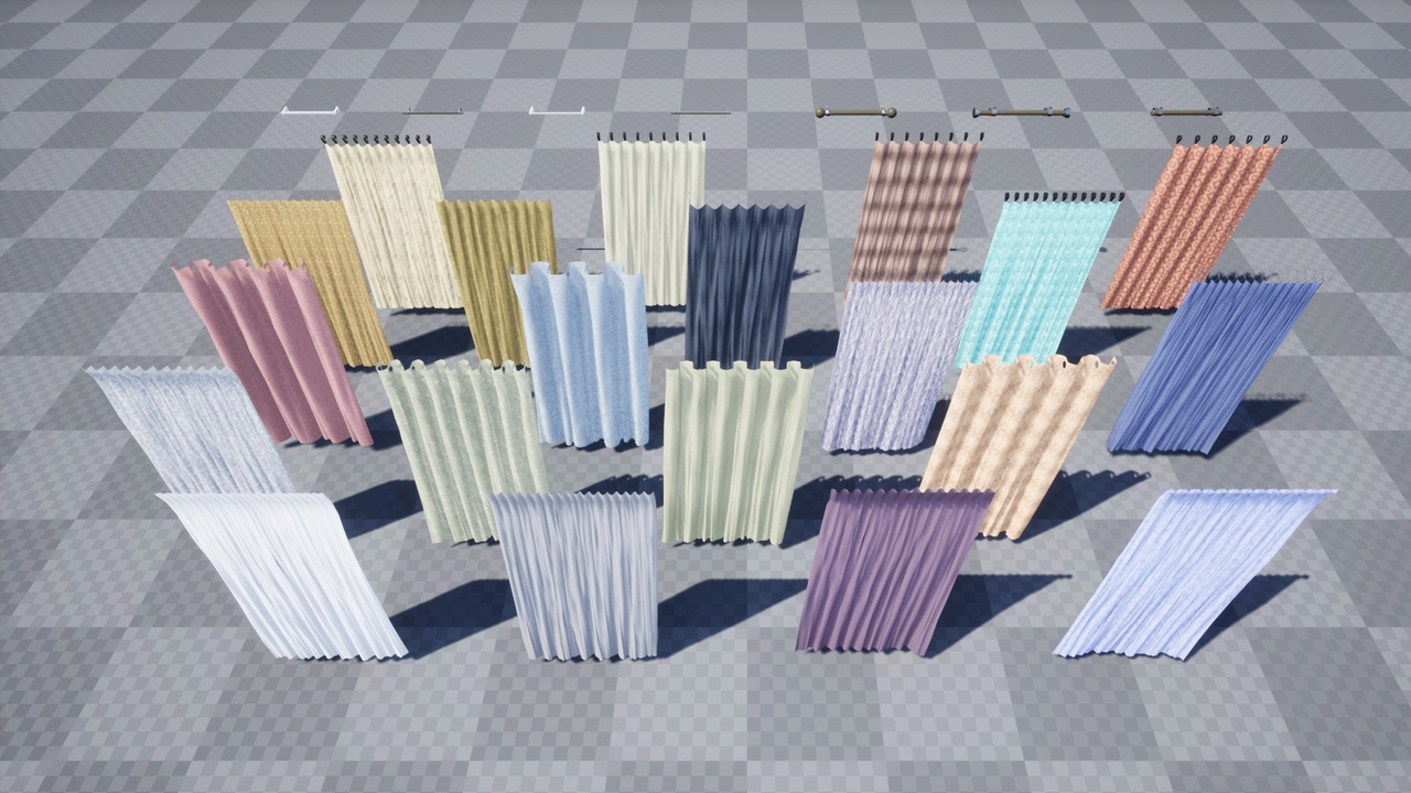 Media 1 for listing Reactive Curtains