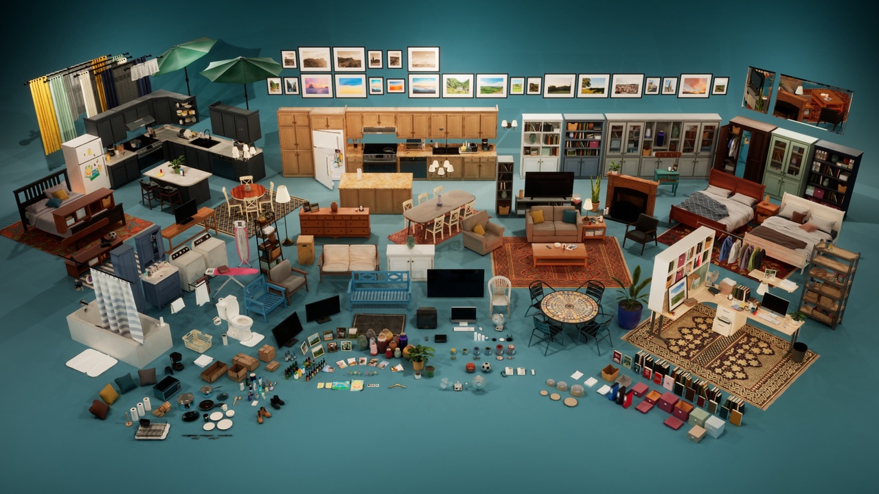 Media 1 for listing Household Props