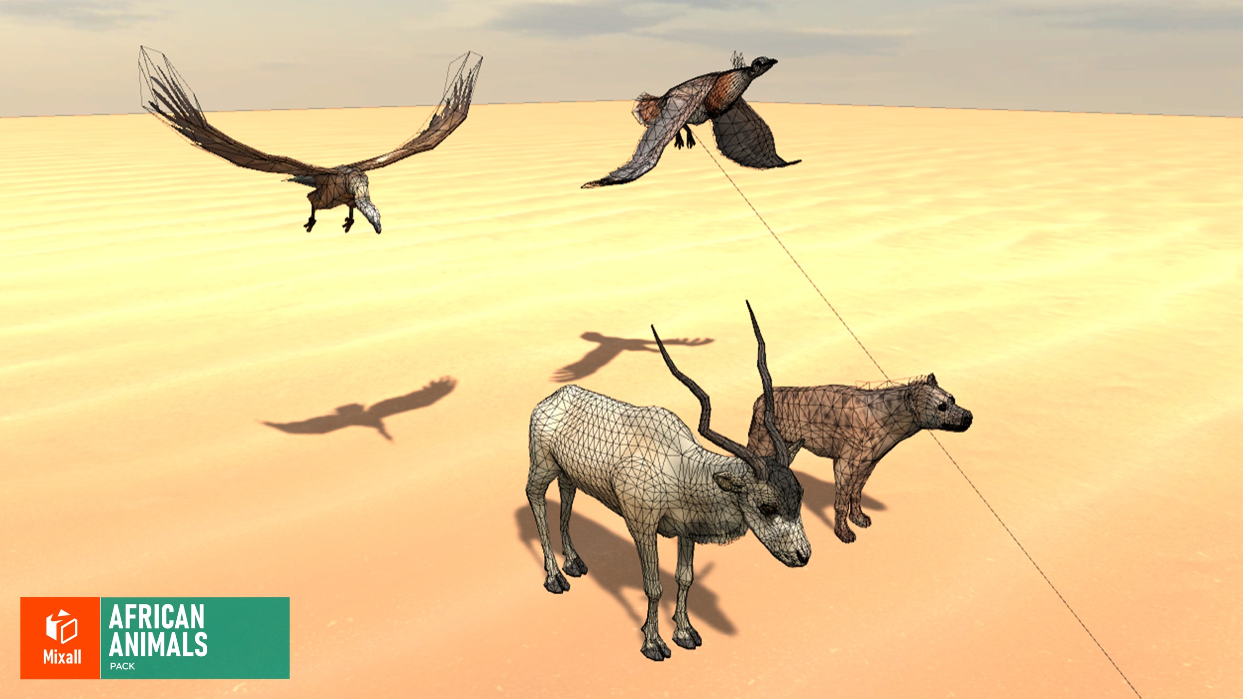 Media 1 for listing African animals - pack