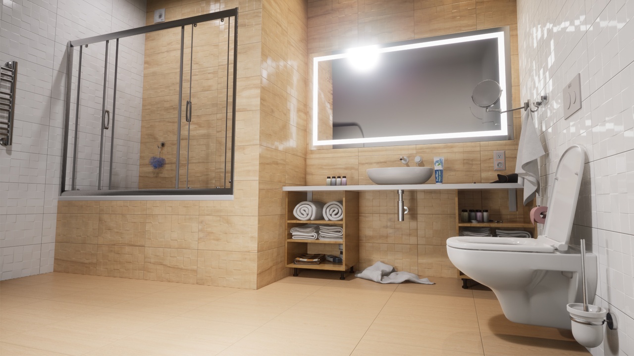 商品 Bathroom Big Pack 的媒体 1