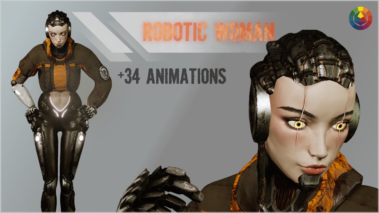 商品 Woman Cyborg 4 的媒体 1