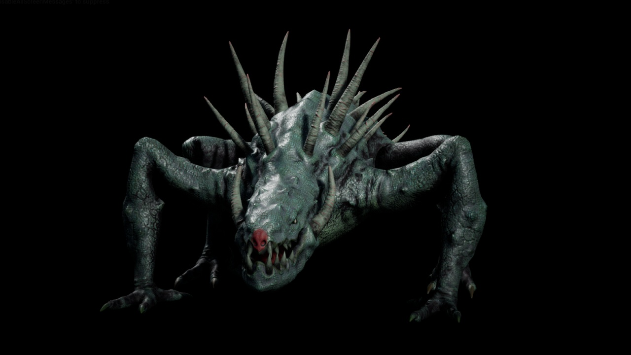 Media 1 for listing Spiny reptile