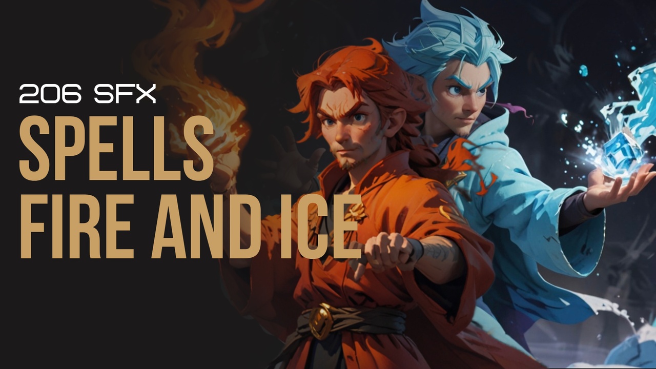 الوسائط 1 للقائمة Magic Spells Sounds Pack - SFX