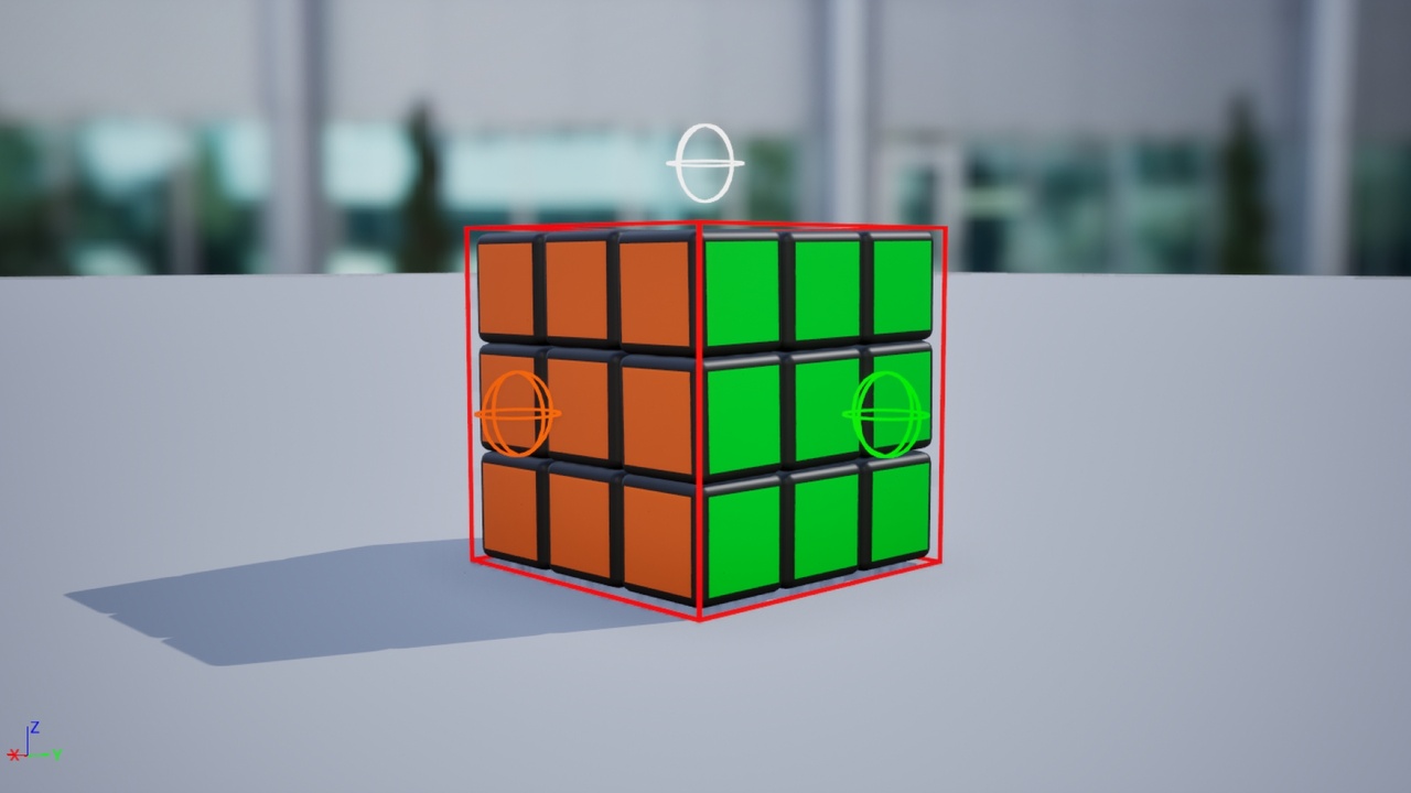 Media 1 for listing Rubik’s Cube Control Rig