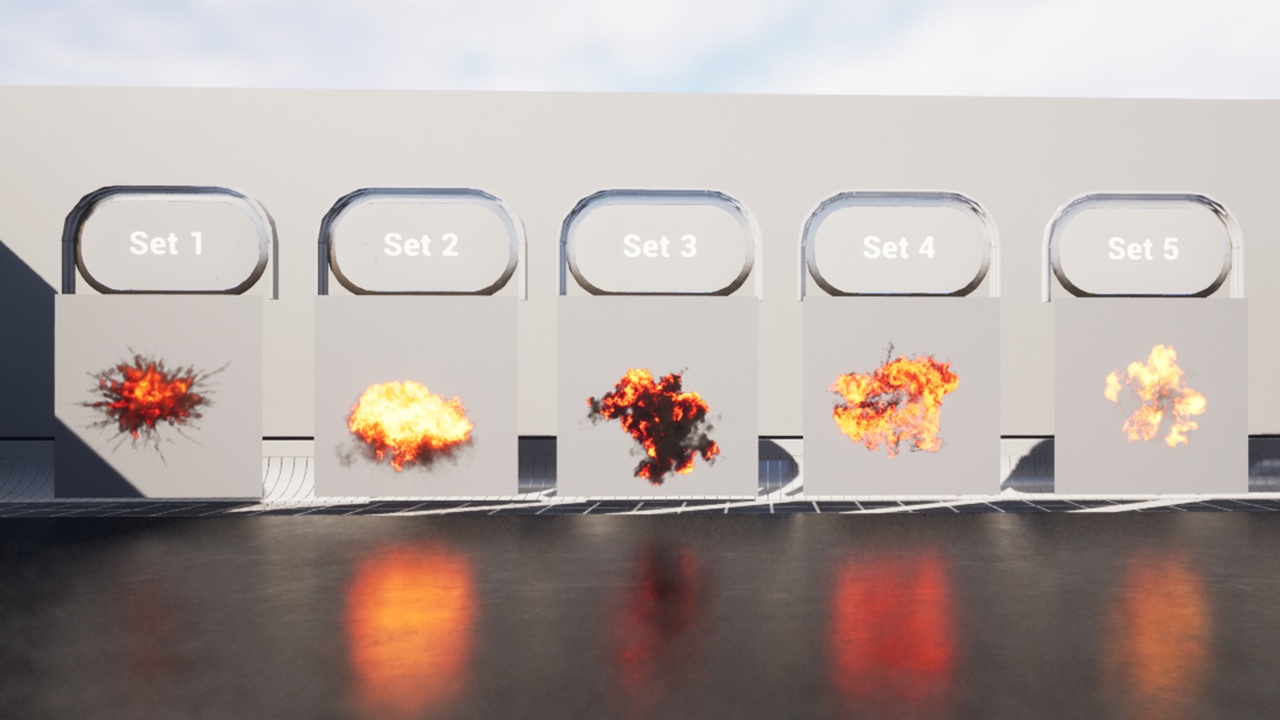 Media 1 for listing Ultimate Pack - High Res Flipbook VFX Textures