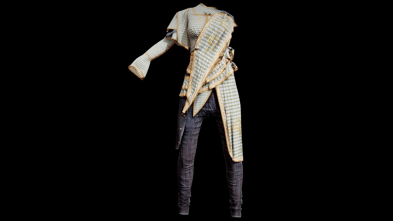 Media 1 for listing Free Game Female Cloth - 4