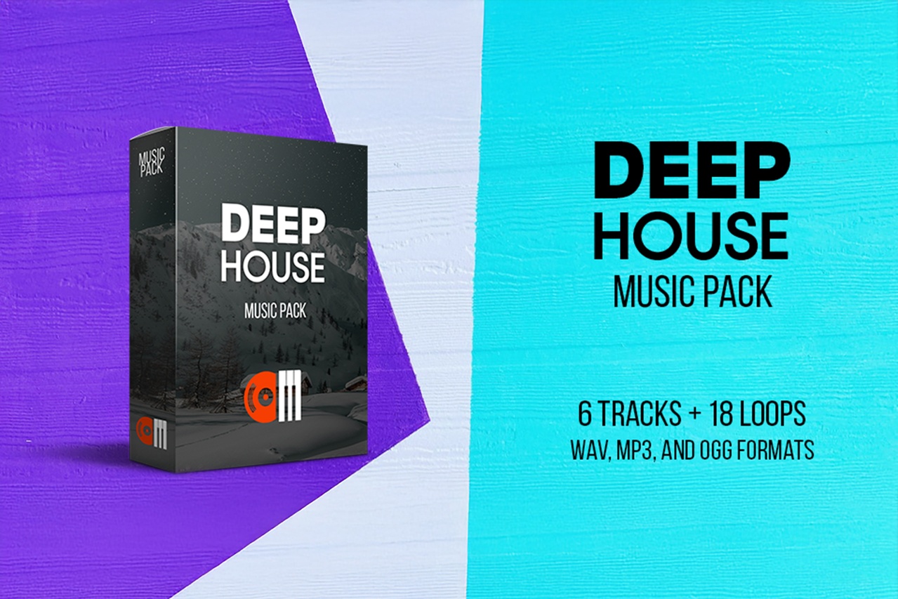 Media 1 for listing Tomality's Deep House Music Pack