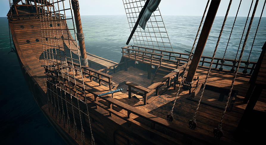 Danzig Ship Peter von Danzig (Carrack) | Fab
