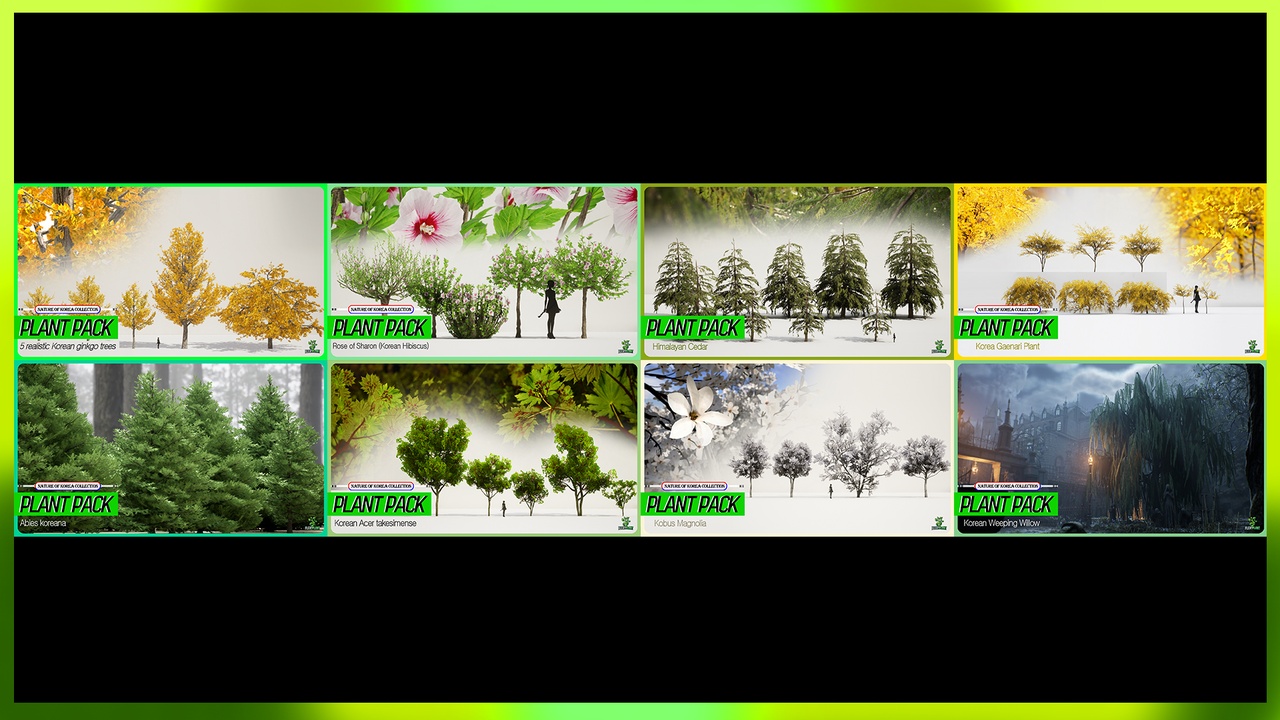 Media 1 for listing MEGA PLANT PACK - 24 Asia Tree Pack 01