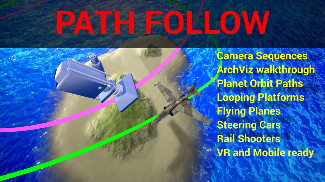 商品 Path Follow 的媒体 1