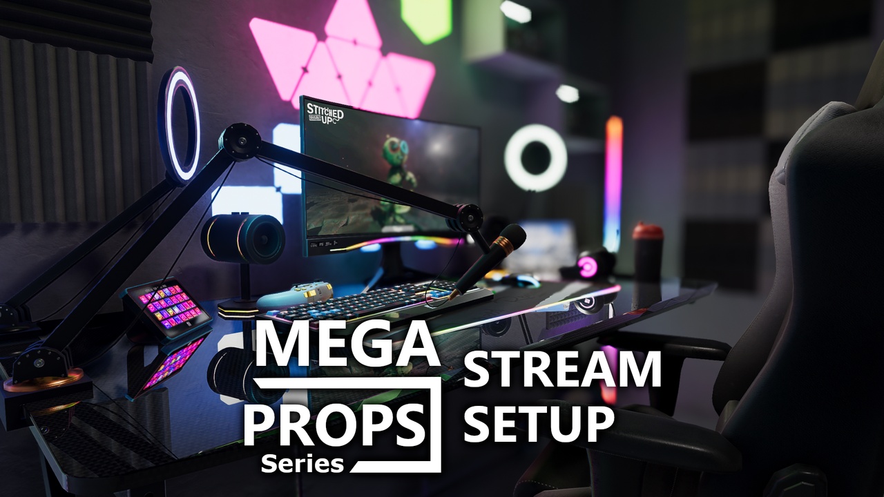 Media 1 for listing Mega Props: Stream Setup