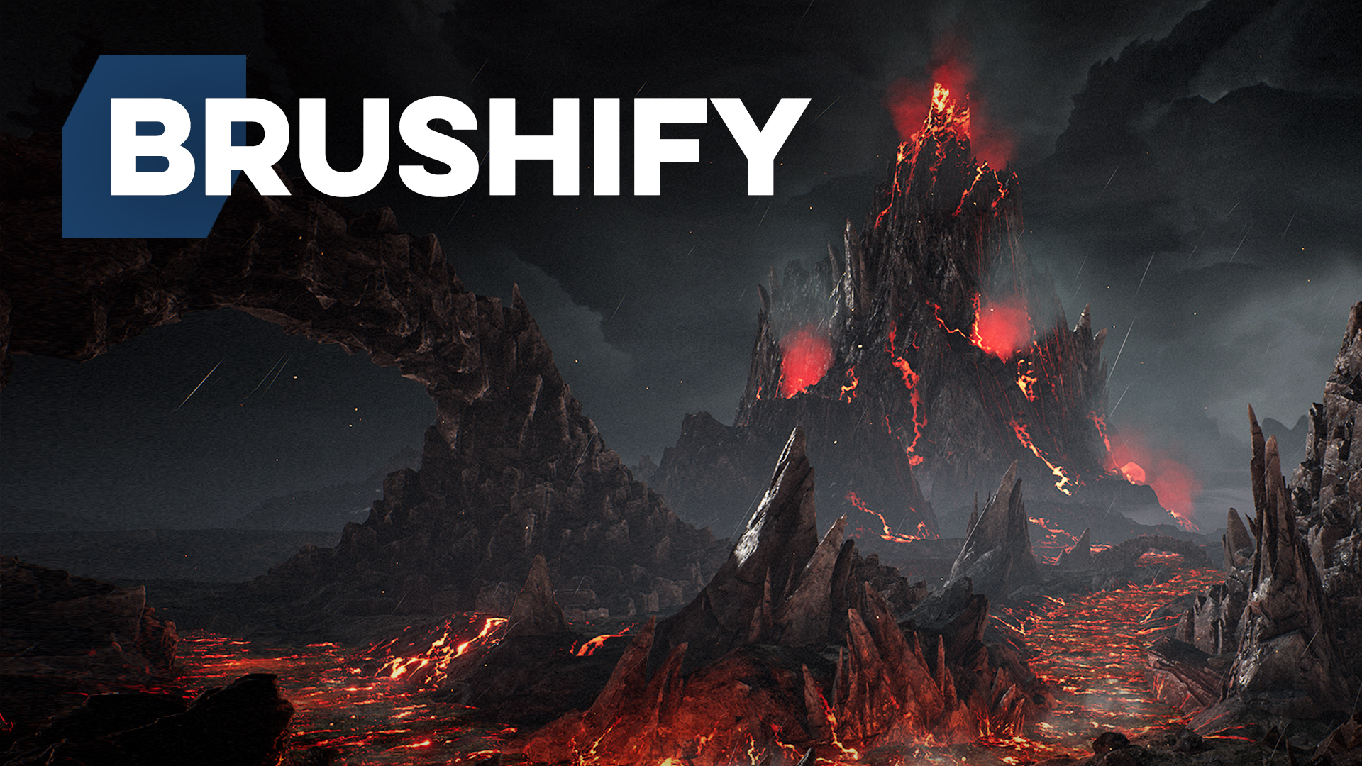 Brushify - Underworld Pack | Fab