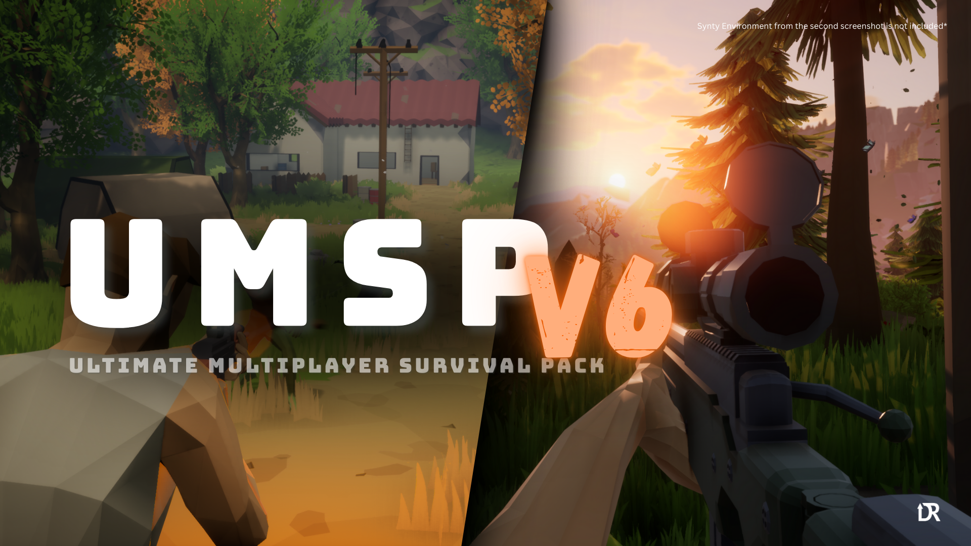 Ultimate Multiplayer Survival Pack V6 - Unreal Engine Free Download