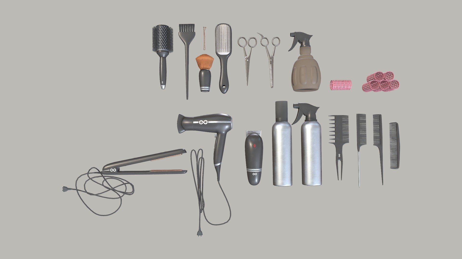 Hairdresser tools pack | Fab