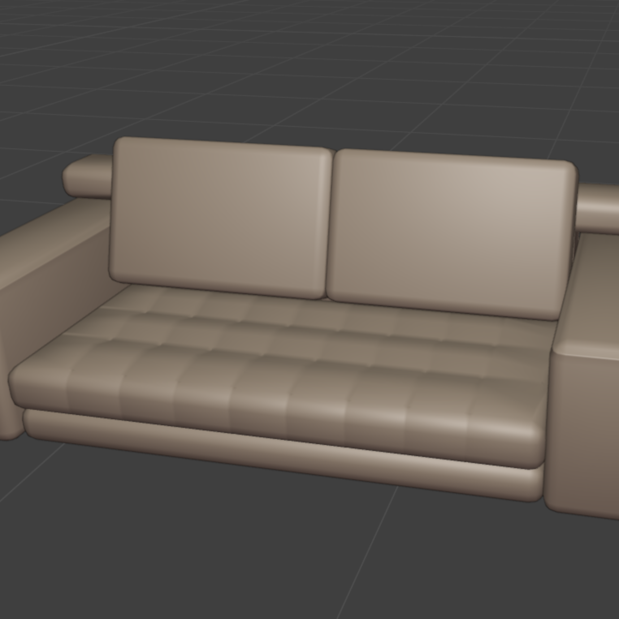 Simple sofa | Fab