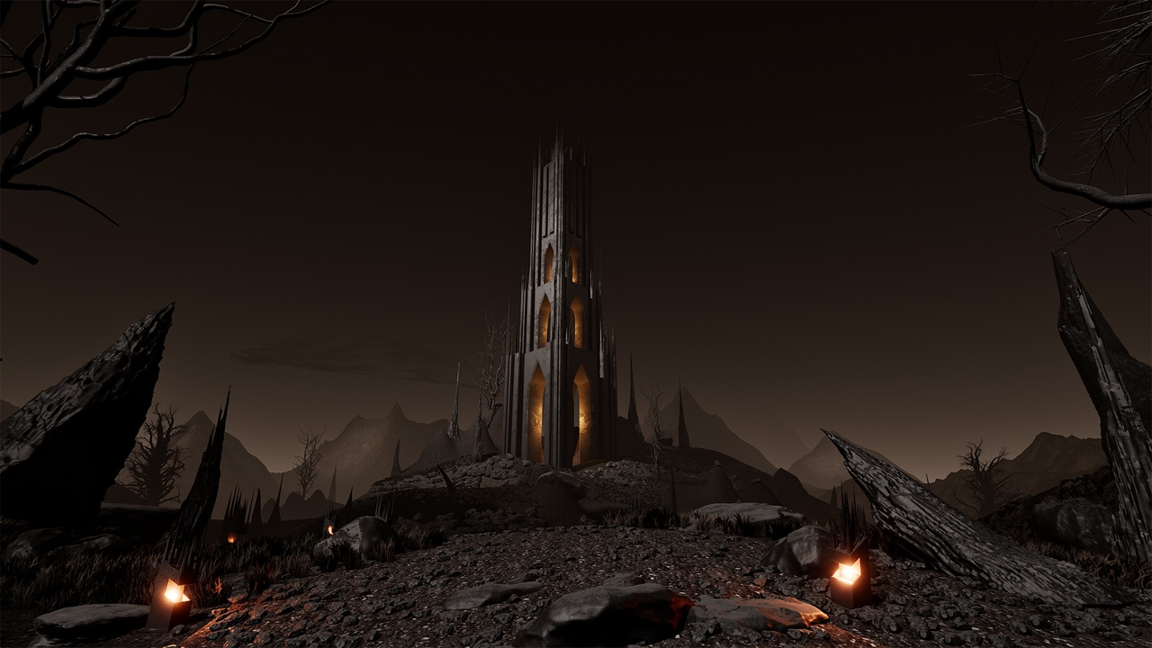 Media 1 for listing Hatred Wasteland Fantasy Environment