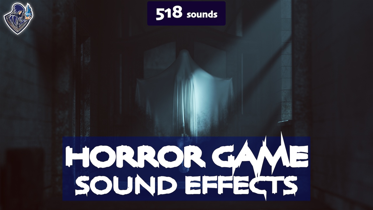 Media 1 for listing Horror Game Sound Effects
