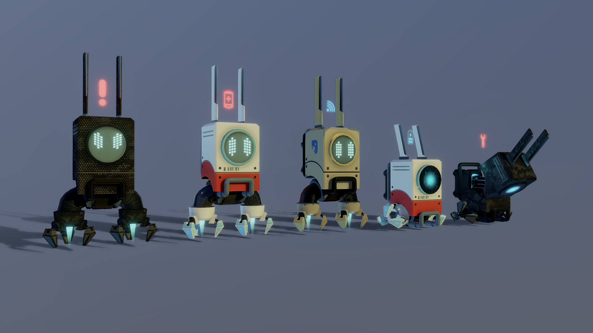Robot Variant Set | Fab