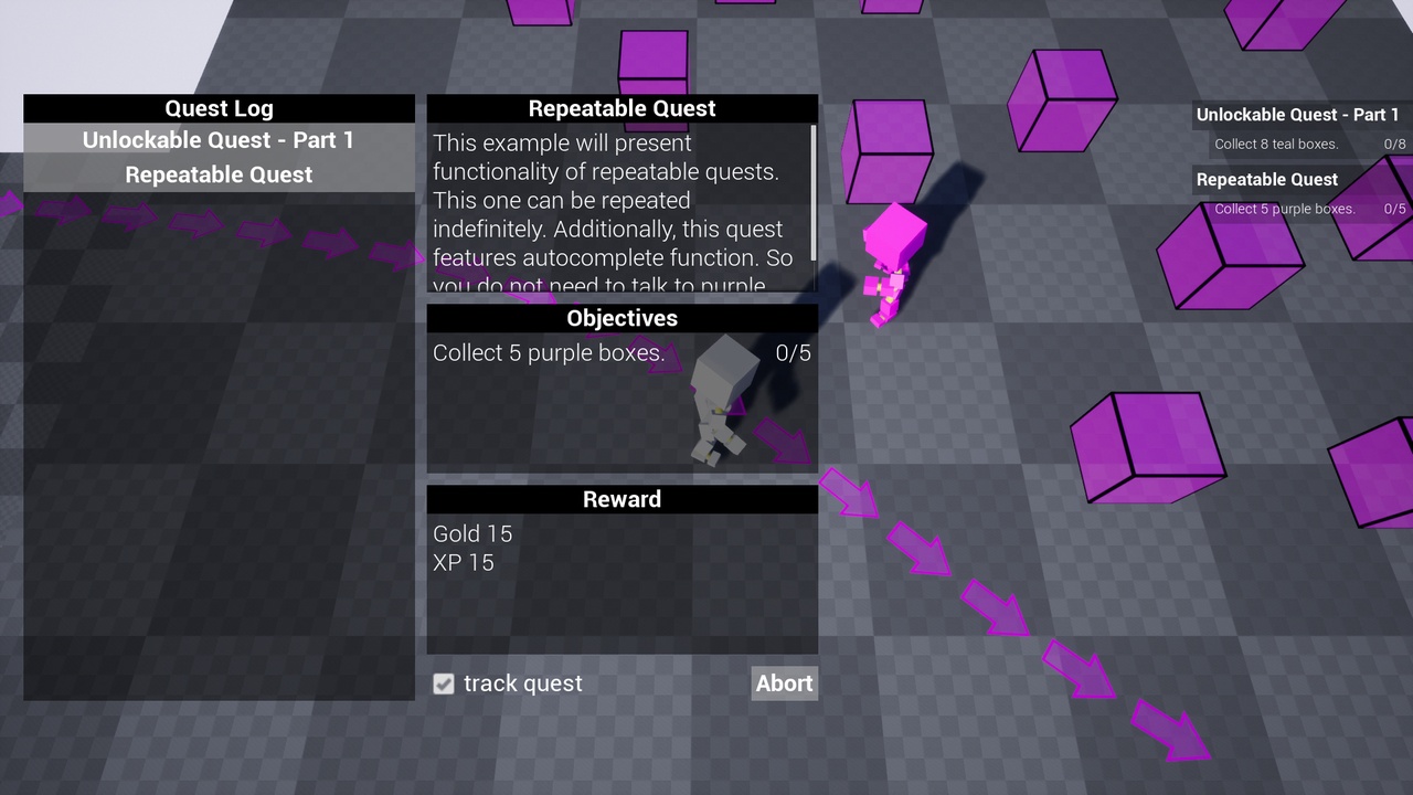 出品Ultimate Quests and Achievements Componentのメディア1