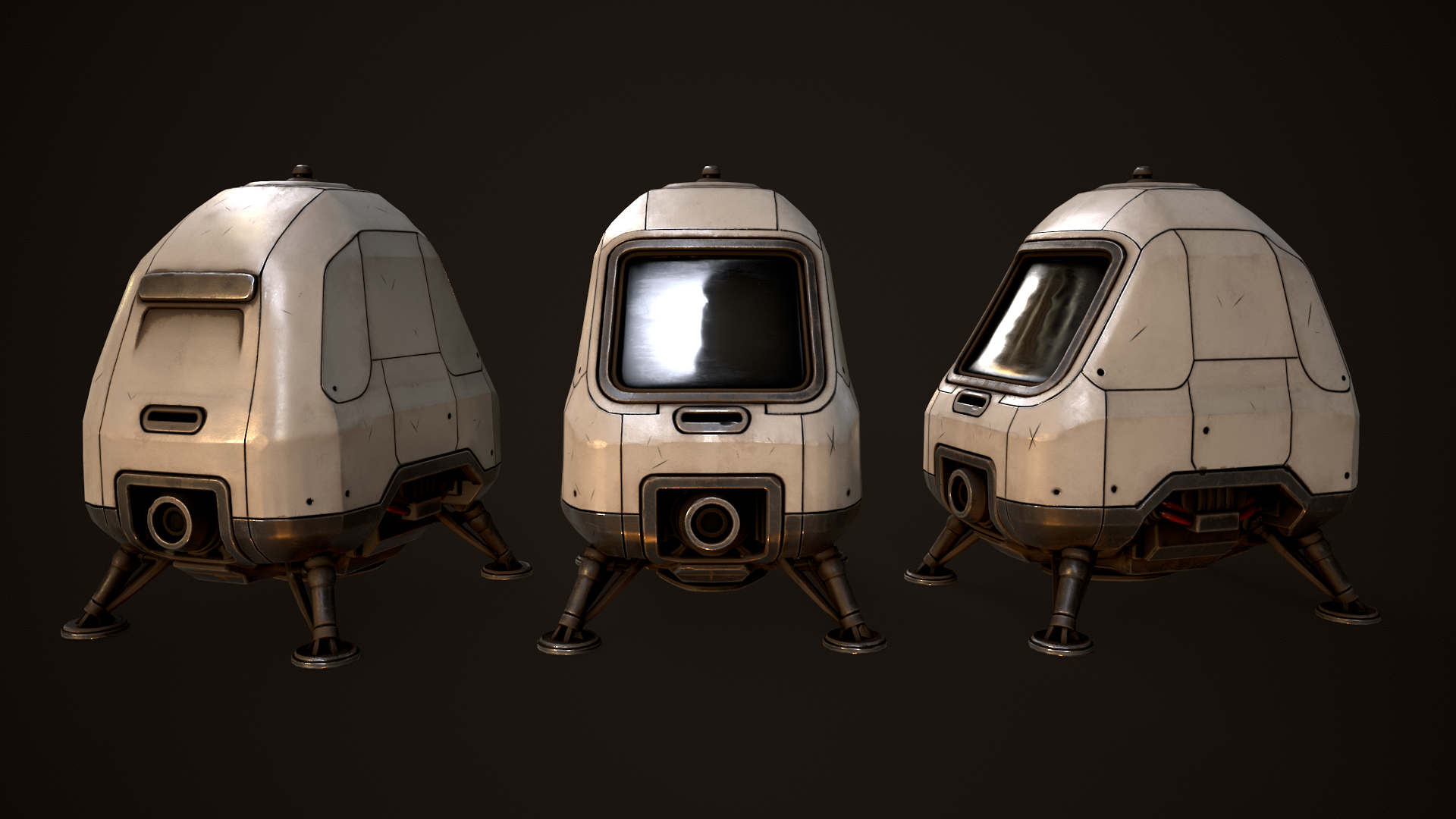 Space Capsule | Fab