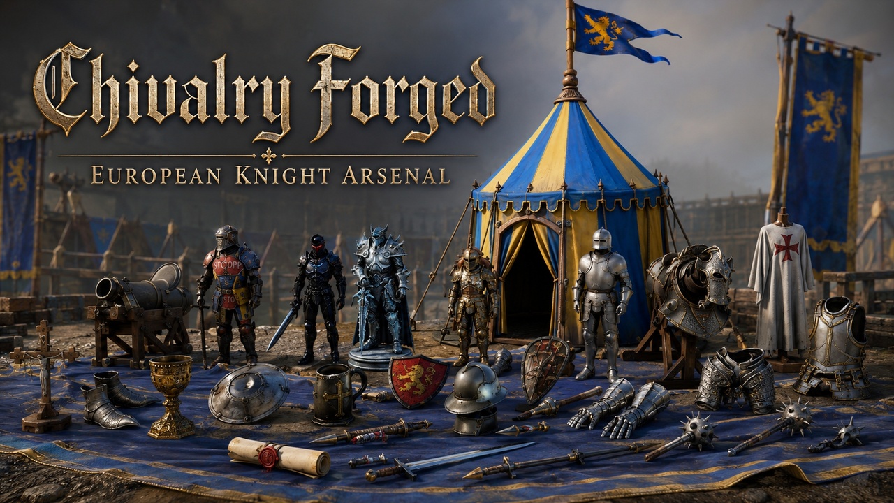 Media 1 for listing Chivalry Forged: European Knight Arsenal