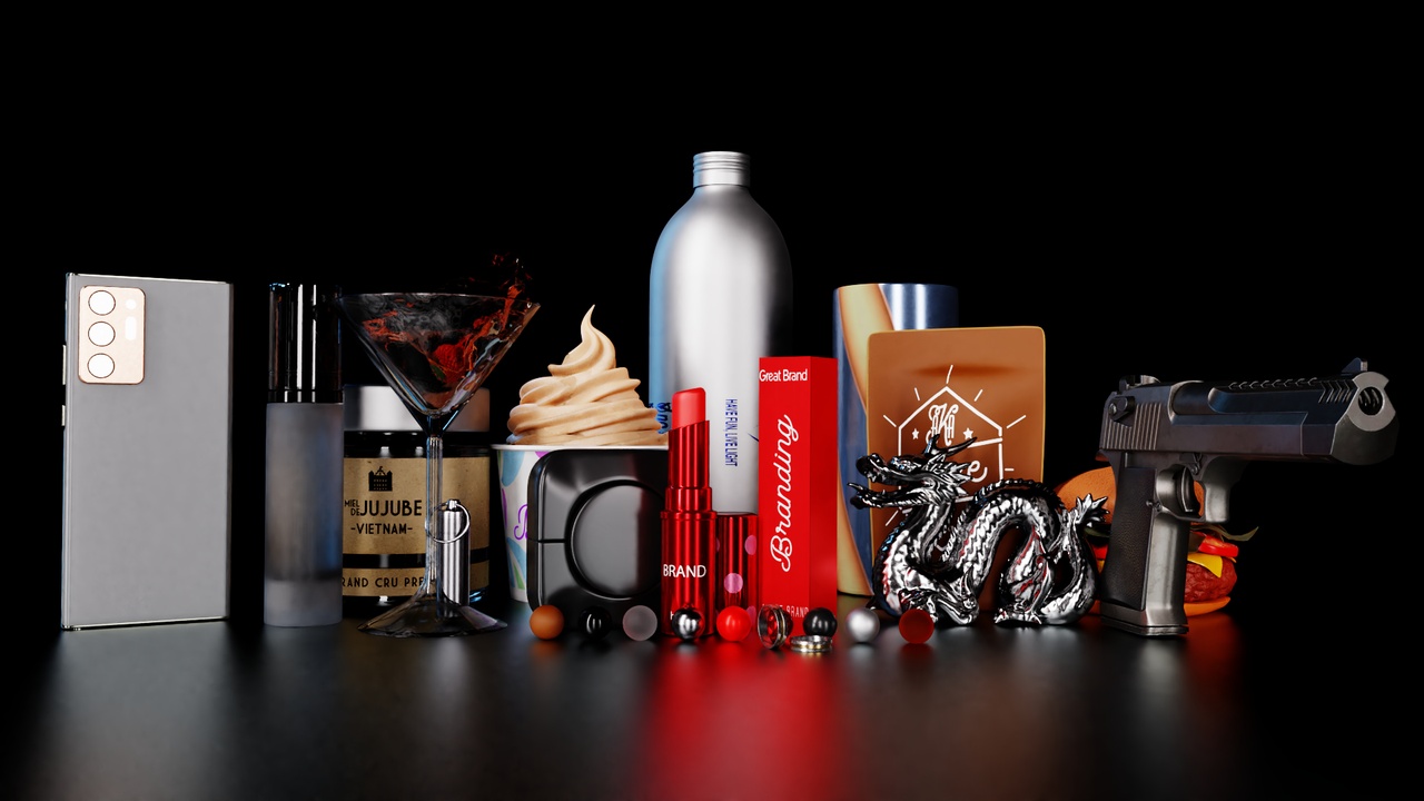 Media 1 for listing Products and Objects 3D Rendering HDRI Pack