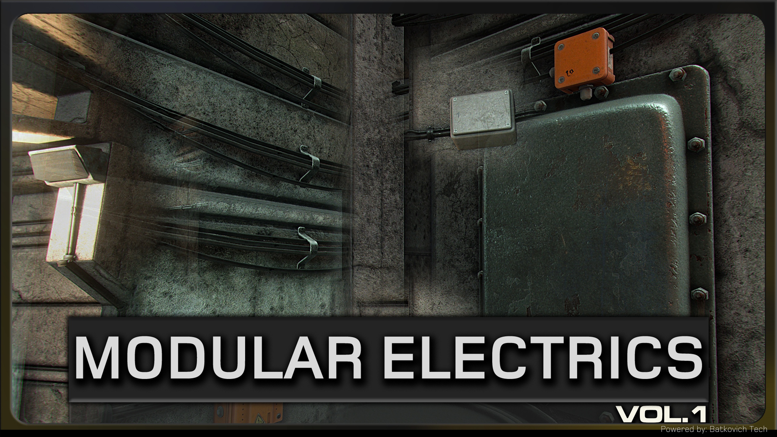 Media 1 for listing MODULAR ELECTRICS Vol.1 | Set of electricity props