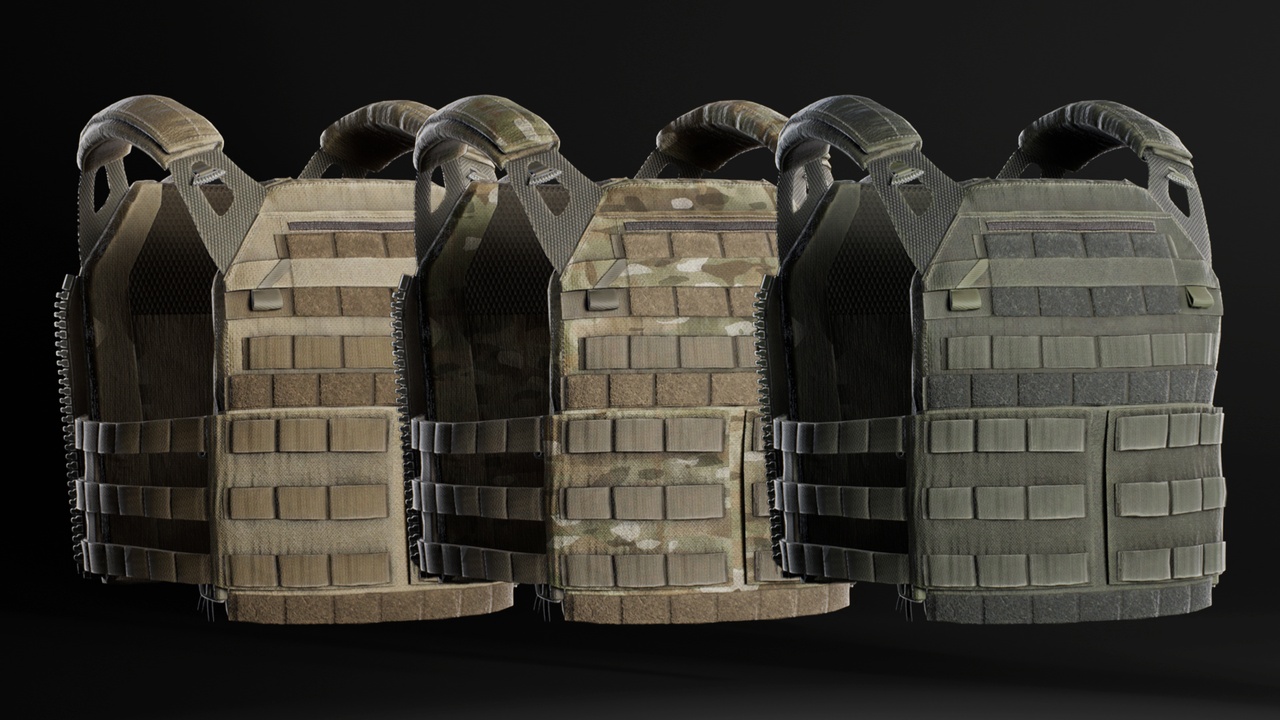 Media 1 for listing Light Bulletproof Vest - Metahuman