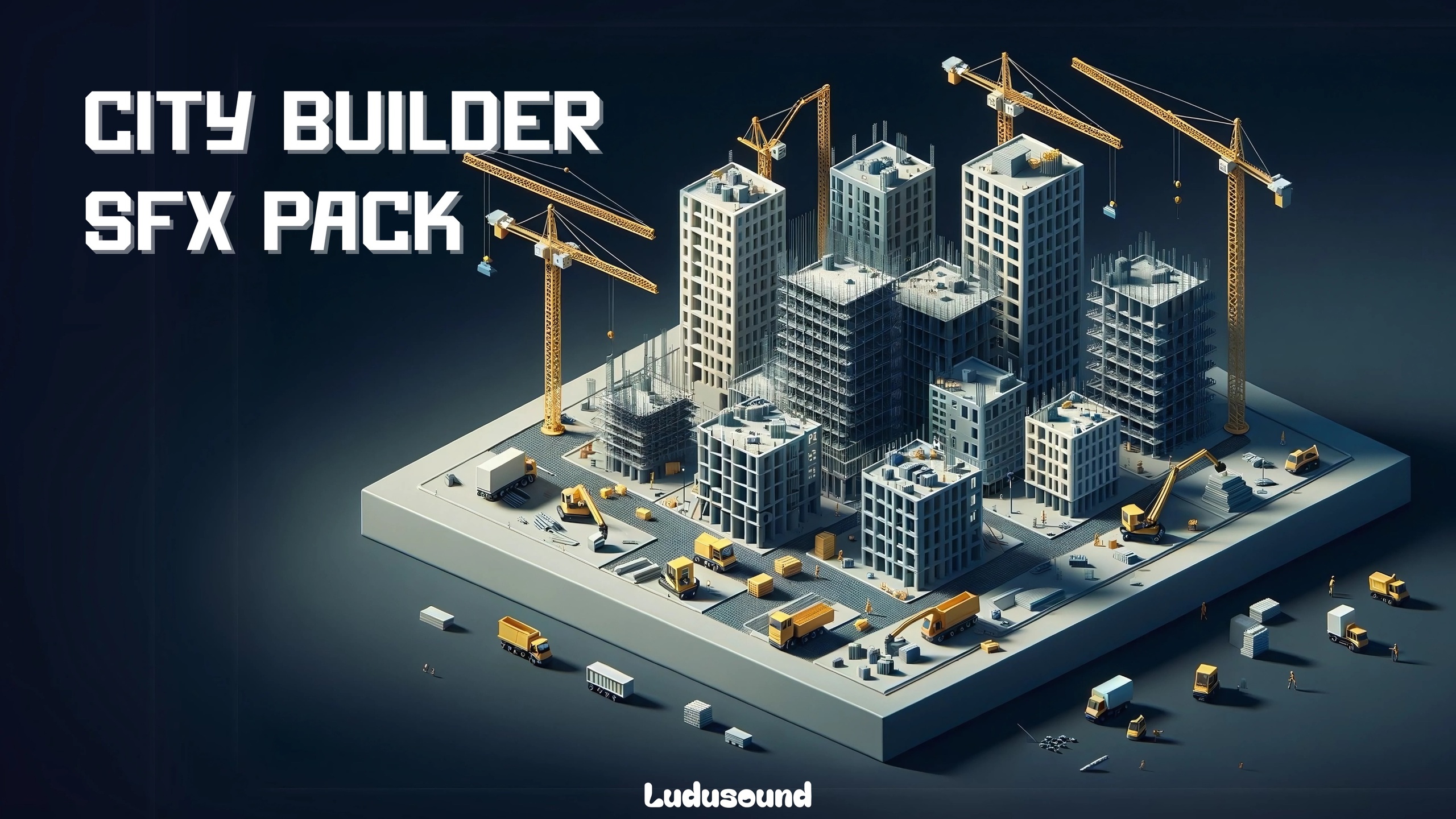 Media 1 for listing CITY BUILDER SFX PACK