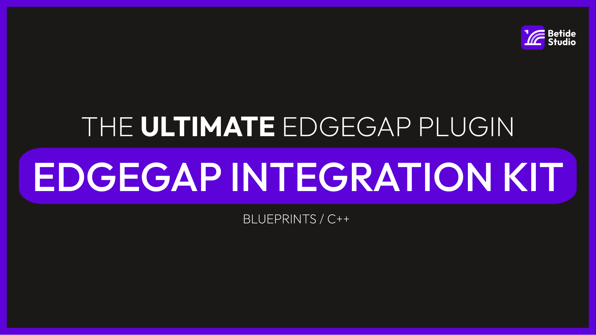 Edgegap Integration Kit | Fab