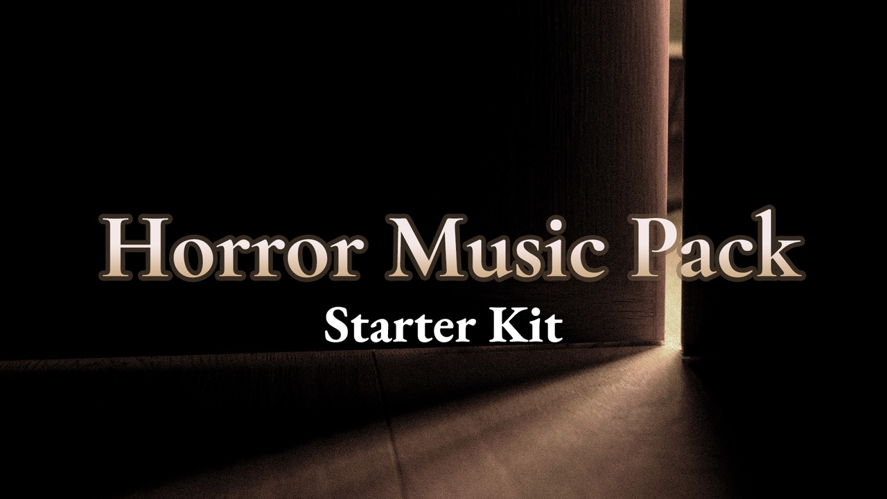 Horror Music Pack - Starter Kit | Fab