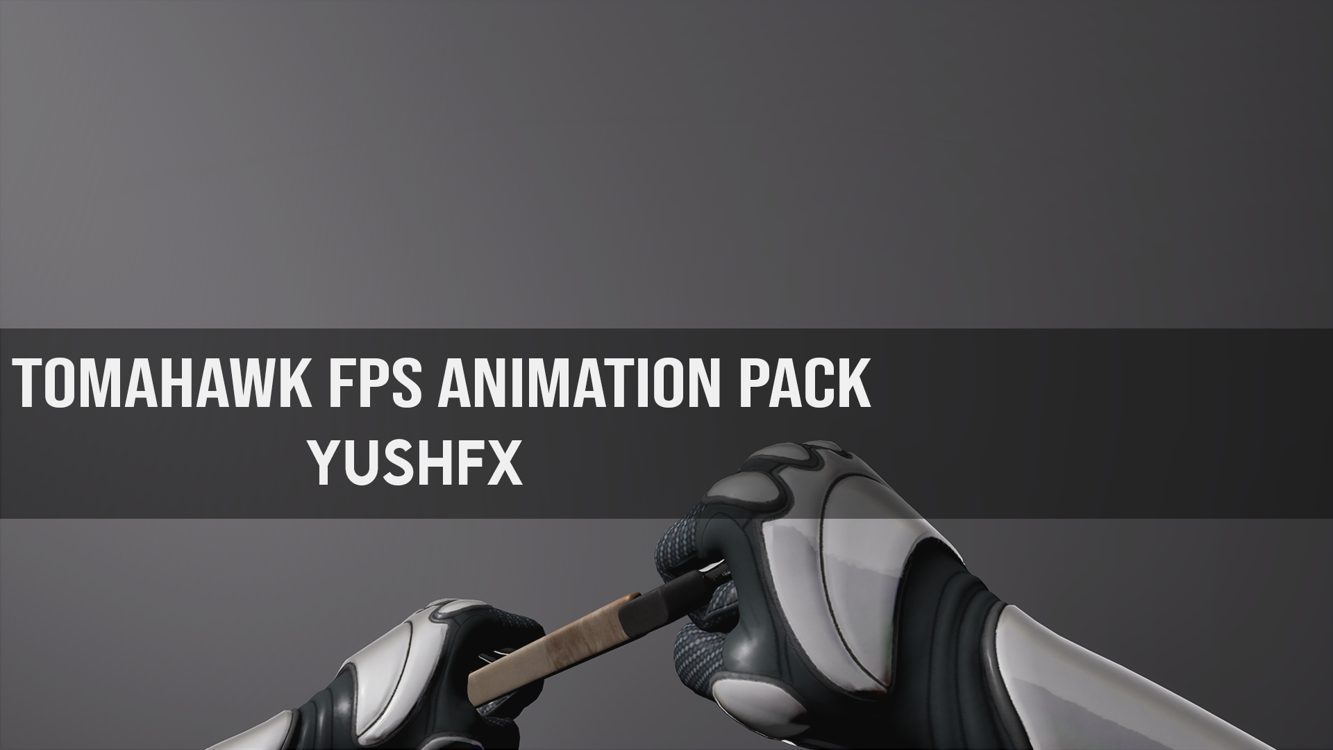 Tomahawk FPS Animation Pack | Fab