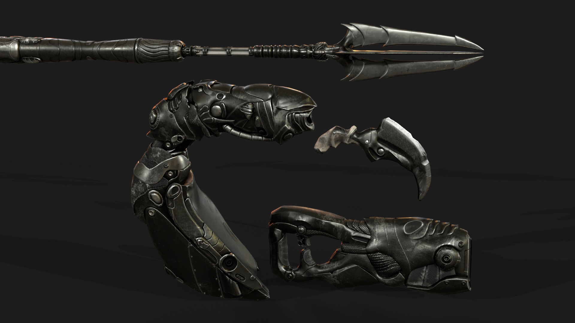 Alien Weapon Pack | Fab