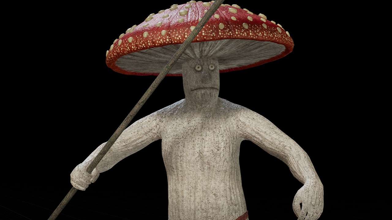Media 1 for listing Mushroom Man