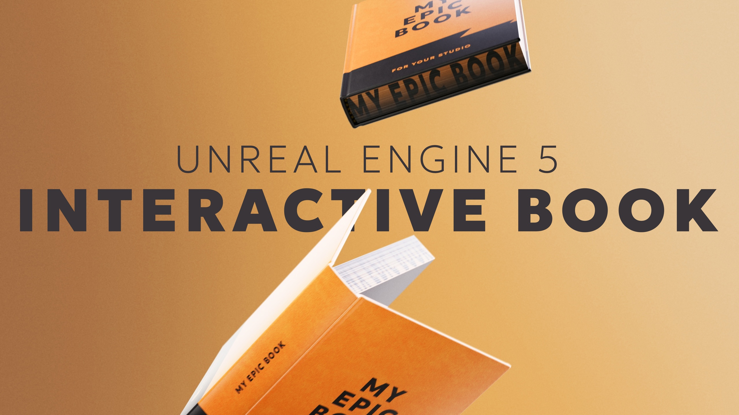 Interactive Book — Dynamic Page-Flip System