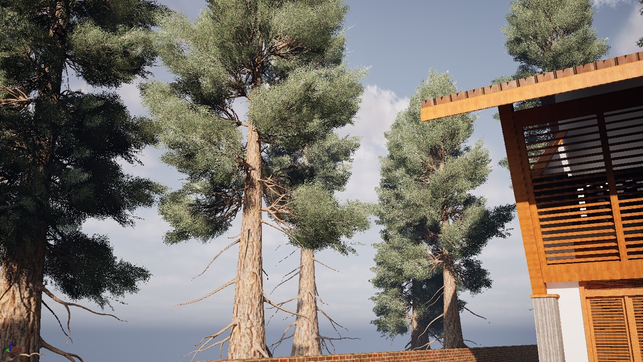 HighPoly Pine Tree 4 제품 등록을 위한 미디어 1개