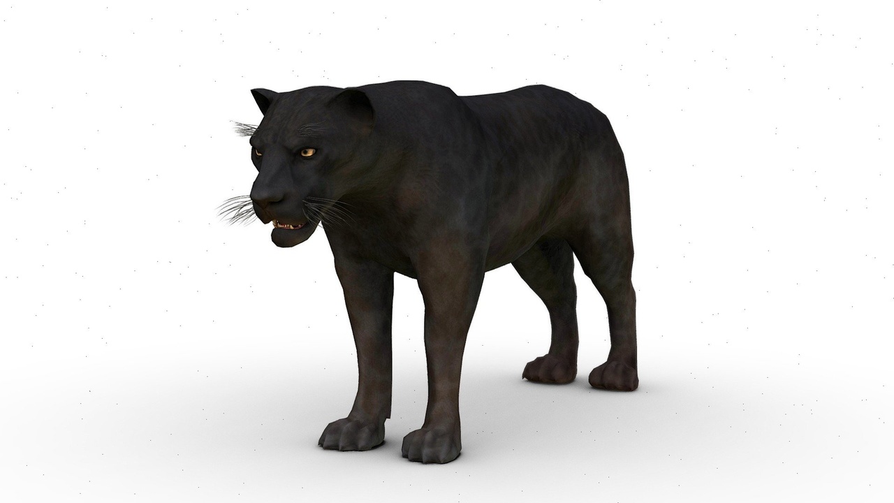 Media 1 for listing 3D Black Panther