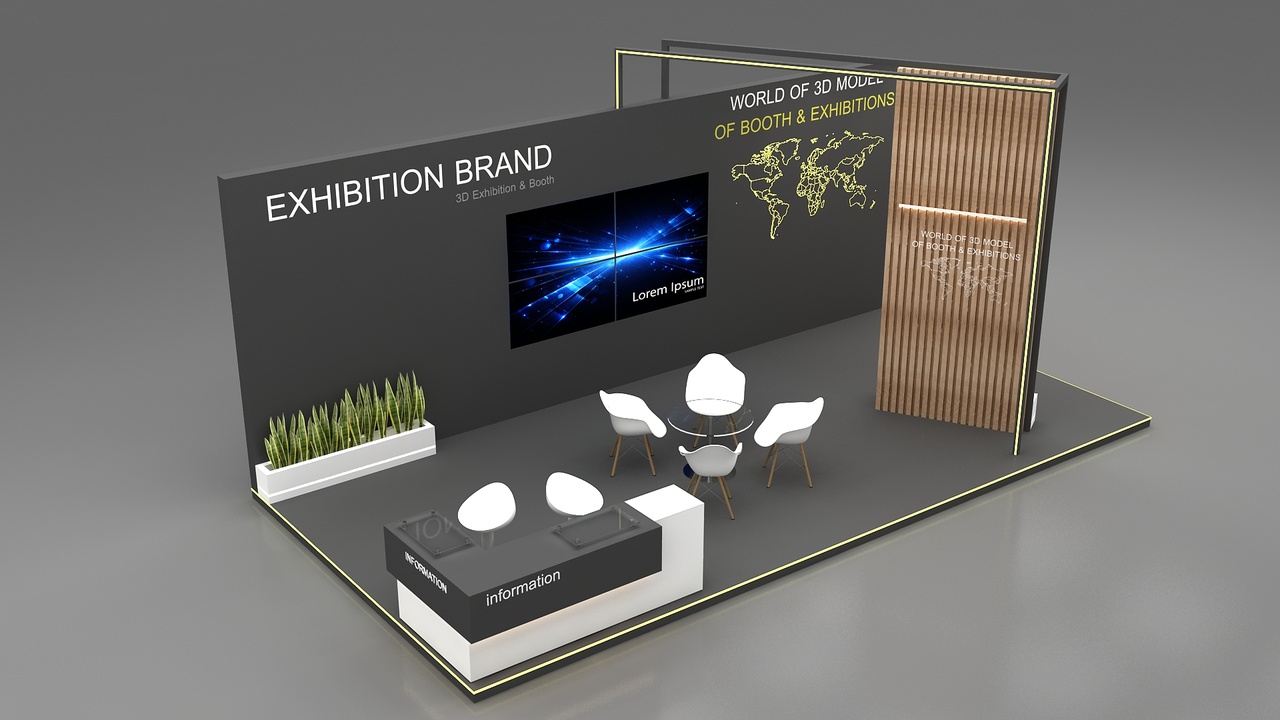 Media 1 for listing stall exhibition