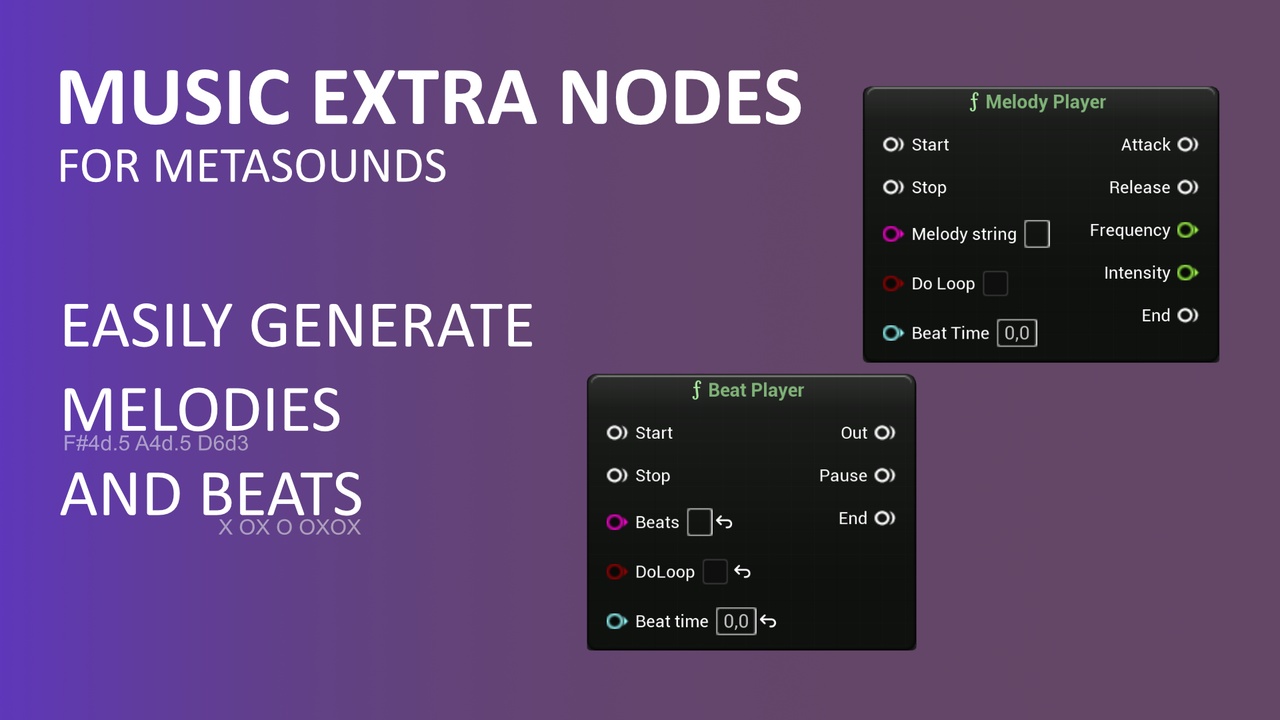 Media 1 for listing Music Extra Nodes
