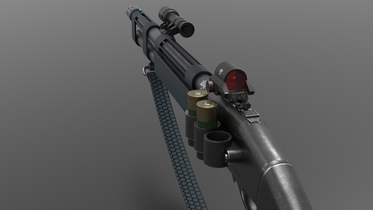 Shotgun 87 (Fps - Tps) 제품 등록을 위한 미디어 1개
