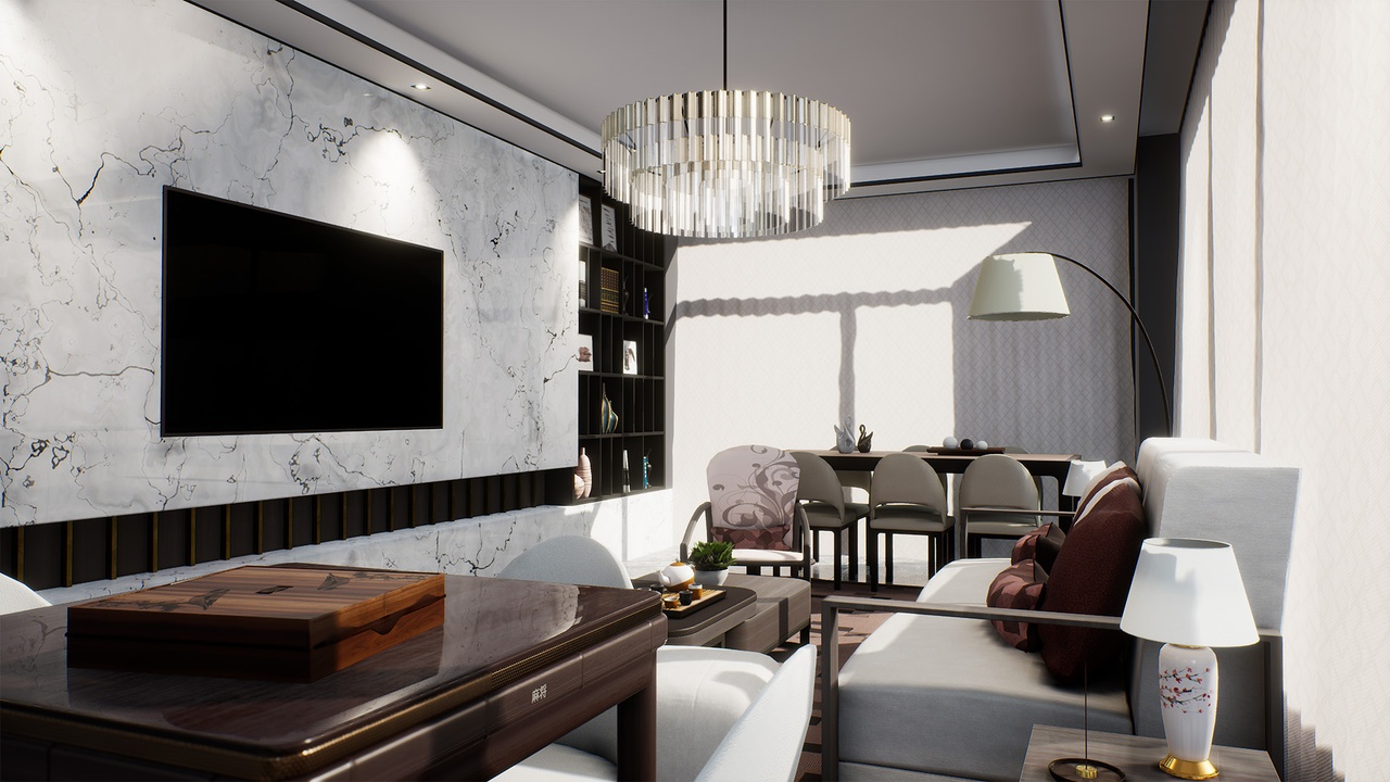 Medium 1 für Eintrag Modern Chinese Interior
