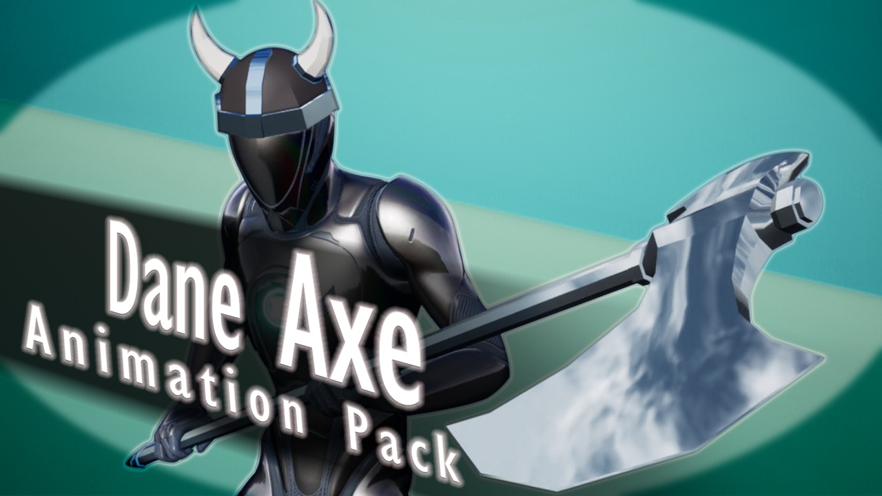 出品Dane Axe Animation Packのメディア1