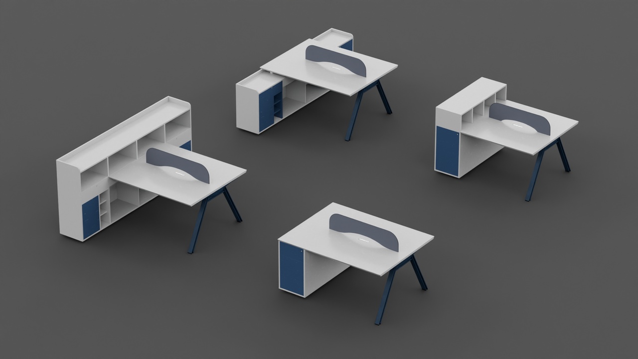 Media 1 for listing Office Furniture Workstation desk | Table Set
