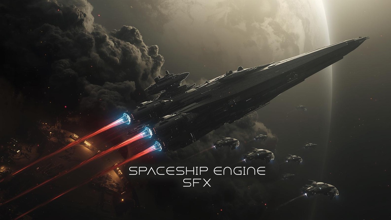 Media 1 for listing Spaceship Engine SFX