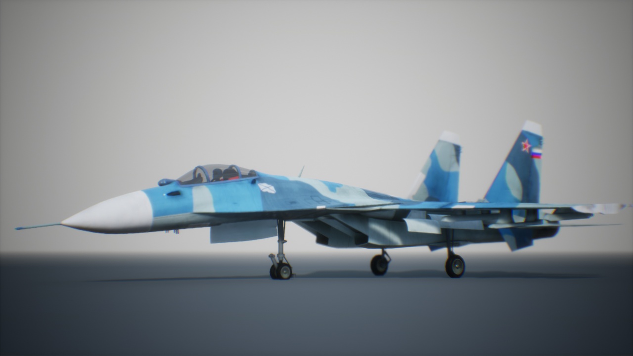 出品Fully Animated Jet Fighter SU-33D Flankerのメディア1