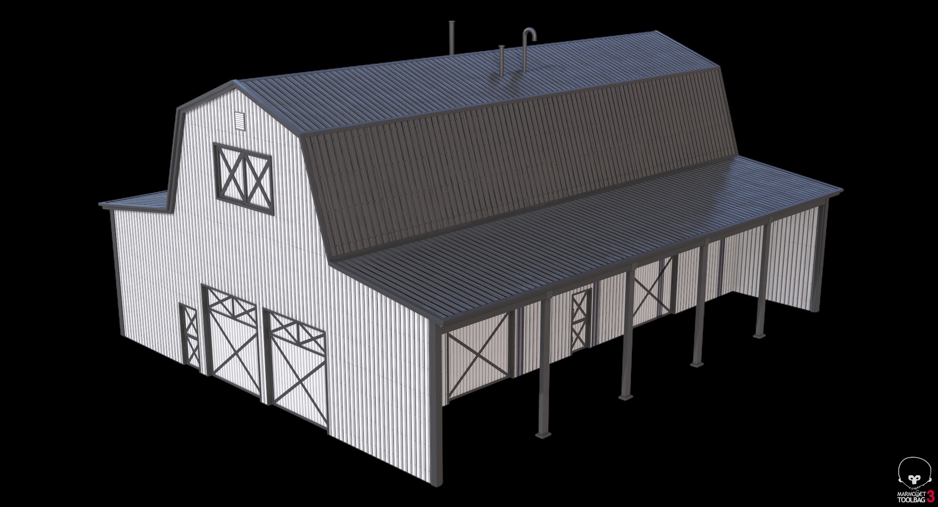 Media 1 for listing Farm Barn 18 PBR