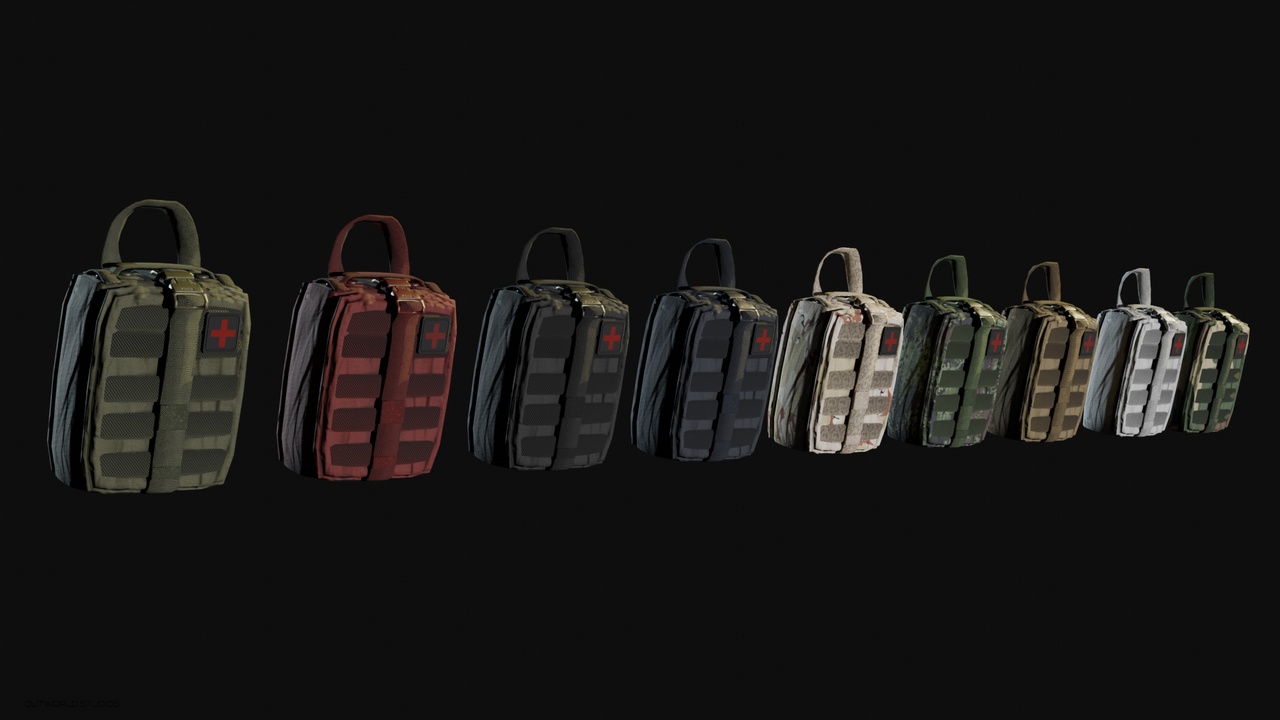Media 1 for listing Military Tactical Pouch Bundle
