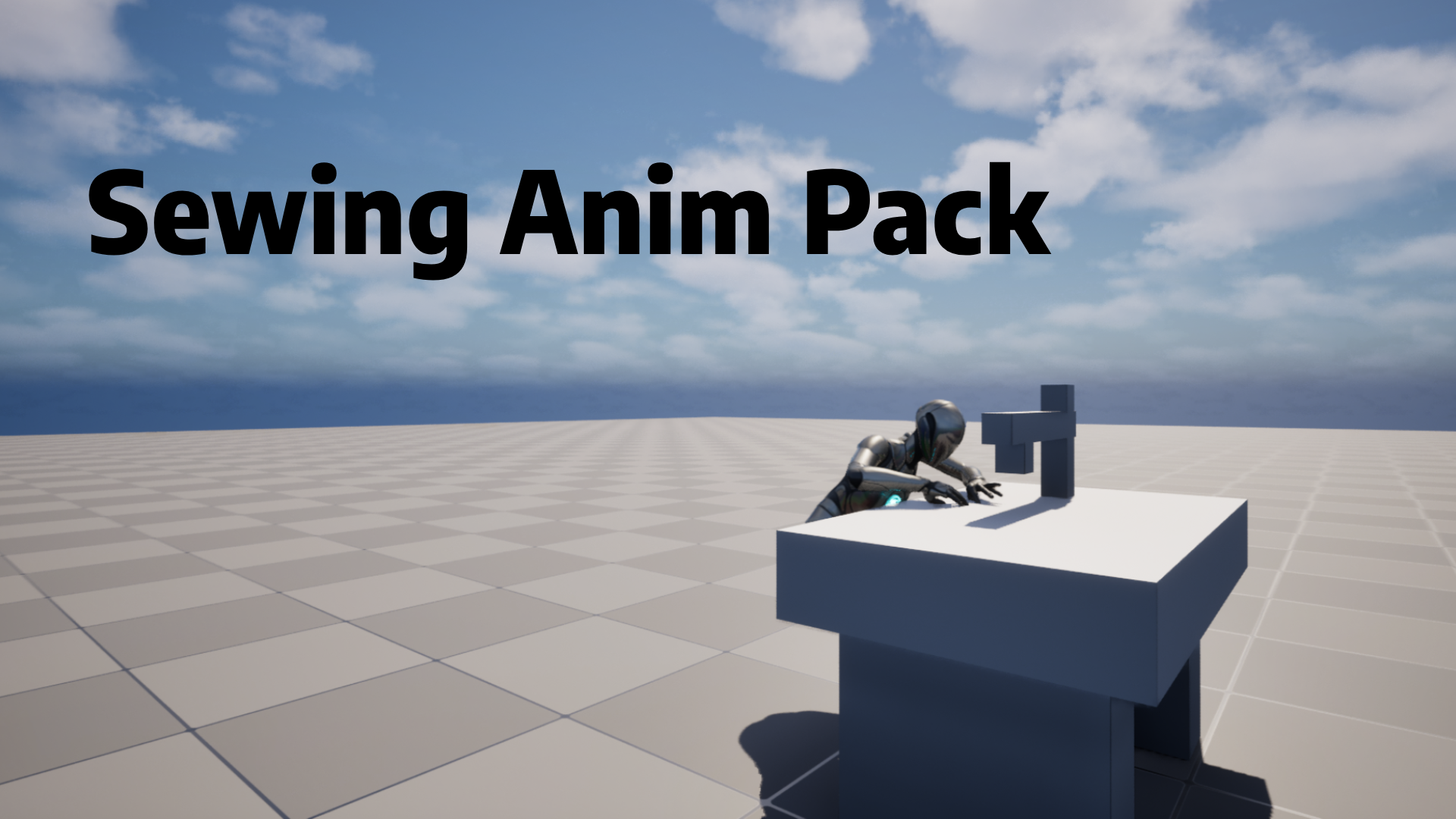 Sewing Anim Pack | Fab
