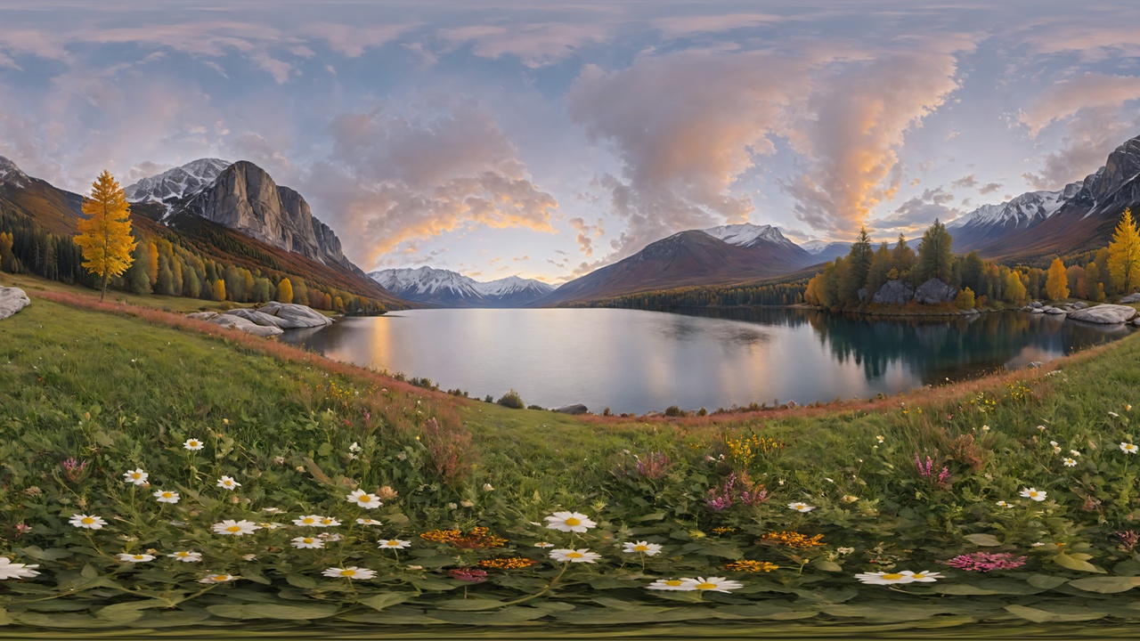 Media 1 for listing HDRI Meadow Landscapes Panoramas