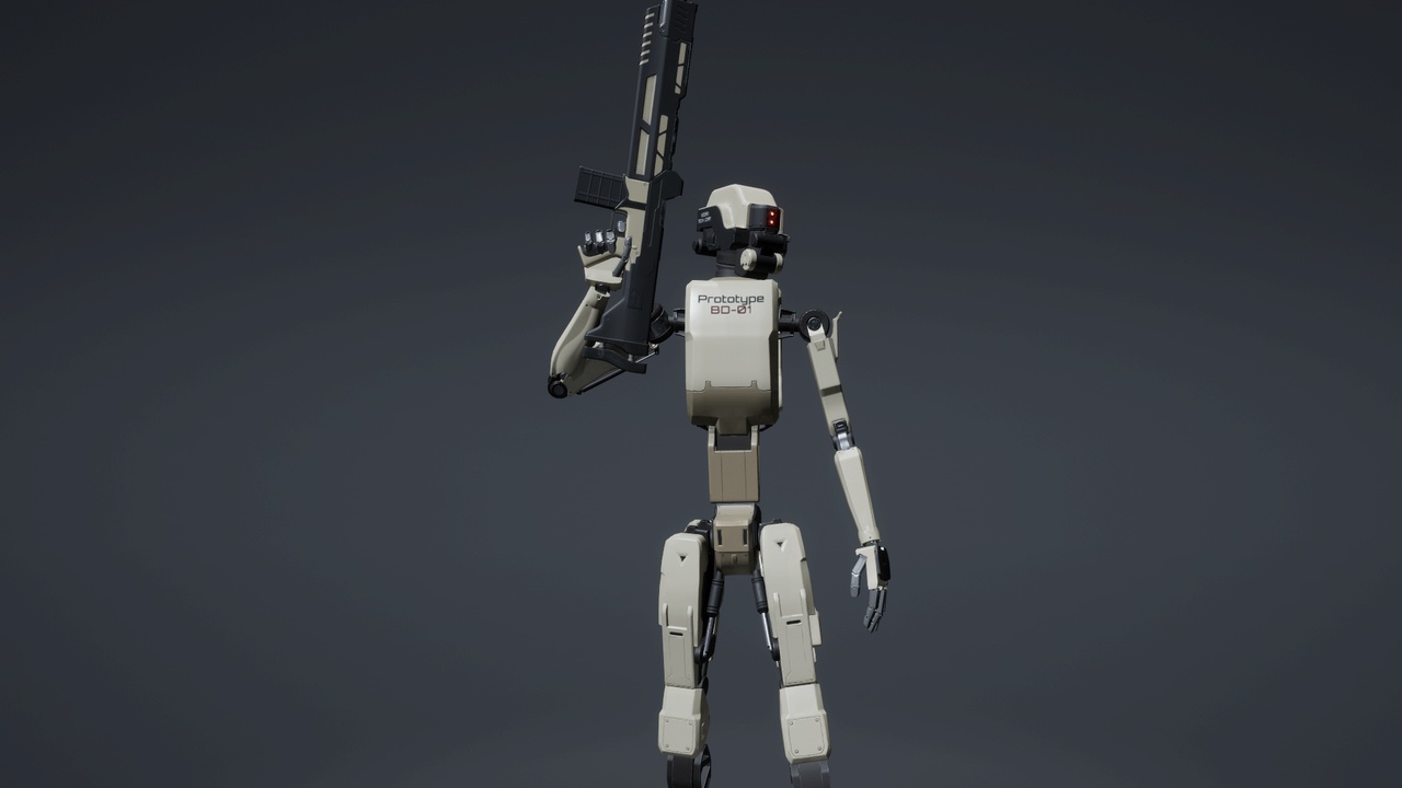 Media 1 for listing Prototype Battle Droid-01